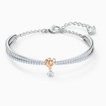 Swarovski Bicolor karperec swarovski kristállyal 5516544