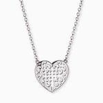 Engelsrufer Ornament szív ezüst nyaklánc ERN-ORNAHEART