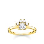 Thomas Sabo Arany gyűrű cirkónia tappanccsal 