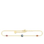 Thomas Sabo Arany bokalánc színes kövekkel AK0020-995-7-L27v