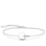 Thomas Sabo Together forever ezüst karkötő A1934-637-21-L19
