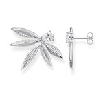Thomas Sabo Levelek ezüst bedugós fülbevaló H2106-051-14