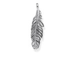 Thomas Sabo Toll ezüst medál fekete kövekkel PE884-643-11