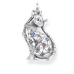 Thomas Sabo Cica ezüst medál csillagképekkel PE883-340-7
