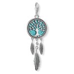 Thomas Sabo Türkiz álomfogó charm családfával 1844-646-17