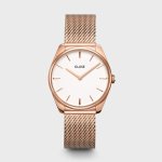 Cluse Feroce mesh rozé női óra CW12002