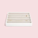 Stackers Fehér croc classic 5 fakkos ékszertálca 74341