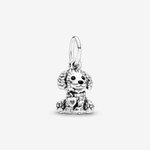 Pandora ékszer Uszkár kölyök kutya ezüst charm 798871C01