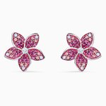 Swarovski Rózsaszín trópusi virág fülbevaló 5519254