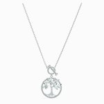 Swarovski Életfa ezüst színű nyaklánc 5521463