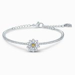 Swarovski Örök virág ezüst színű karperec 5542012