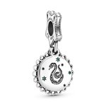 Pandora ékszer Harry Potter Mardekár függő charm 798620C01