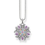 Thomas Sabo Kaleidoszkóp medál ezüst láncon SCKE150286