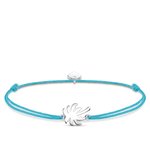 Thomas Sabo Türkiz textil karkötő pálmafával LS112-173-17-L20