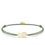 Thomas Sabo Zöld textil karkötő ananásszal LS110-413-6-L20