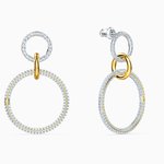 Swarovski Köves körök fülbevaló swarovski kristályokkal 5523991