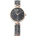 Swarovski Dream Rock rozé fekete női óra kristályokkal 5519315