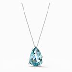Swarovski Állítható nyaklánc kék swarovski kritállyal 5520494