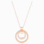 Swarovski Rozé körök nyaklánc swarovski kristállyal 5349418