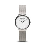 Bering Max René csiszolt acél női óra 15730-004