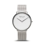 Bering Max René csiszolt acél férfi óra 15738-004