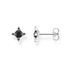 Thomas Sabo Fekete köves bedugós ezüst fülbevaló H2086-643-11