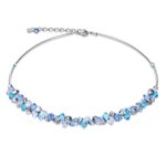 Coeur de Lion Light kék swarovski nyaklánc 4938/10-0720