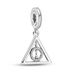 Pandora ékszer Harry Potter halál ereklyéi charm 799126C01