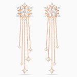 Swarovski Magic függő rozé fülbevaló 5566674