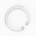 Swarovski Treasure gyöngy karkötő kristályokkal 5563291