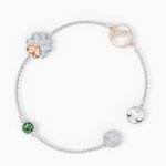 Swarovski Remix karkötő lóherével 