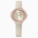 Swarovski Crystal Flower rozé drapp női óra 5552424