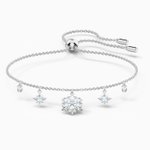 Swarovski Magic ezüst színű hópelyhes sliding karkötő 5576695