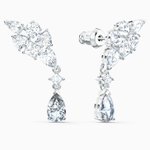 Swarovski Cluster mixed bedugós fehér fülbevaló 5562086