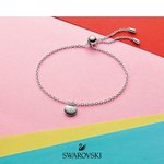 Swarovski Ginger sliding karkötő GING001