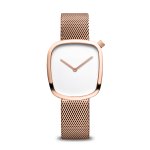 Bering Pebble rozé fehér női óra 18034-364