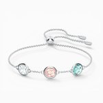 Swarovski Tahlia sliding karkötő színes kristályokkal 5560937