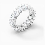 Swarovski Vittore gyűrű csepp alakú kristályokkal 