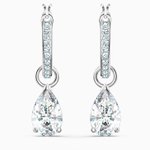 Swarovski Attract függő csepp ezüst színű fülbevaló 5563119