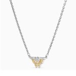 Swarovski Wonder Women ezüst és arany színű nyaklánc 5522407