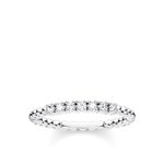 Thomas Sabo Ezüst bogyós gyűrű cirkónia kövekkel 