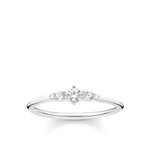 Thomas Sabo Ezüst vintage gyűrű cirkóniával 