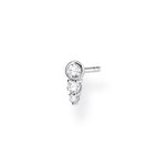 Thomas Sabo Fél pár ezüst köves fülbevaló H2143-051-14
