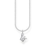 Thomas Sabo Ezüst nyaklánc korona medállal KE2040-001-21-L45