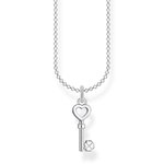 Thomas Sabo Ezüst nyaklánc kulcs medállal KE2042-001-21-L45v