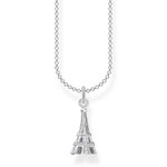 Thomas Sabo Ezüst nyaklánc Eiffel torony medállal KE2059-001-21-L45v