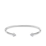 Thomas Sabo Ezüst karperec tripla cirkóniával 