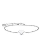 Thomas Sabo Bogyós ezsüt karkötő szívvel A1991-001-21-L19v