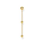 Thomas Sabo Fél pár függő bogyós aranyozott ezüst fülbevaló H2149-414-14