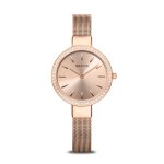 Bering Classic rozé óra swarovski kristályokkal 16831-366